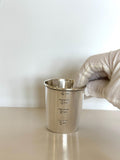 Sterling Silver Jigger by Newport (Gorham) | Sterling Bar Measure | 1940s Barware