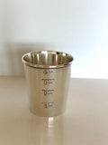 Sterling Silver Jigger by Newport (Gorham) | Sterling Bar Measure | 1940s Barware