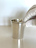 Sterling Silver Jigger by Newport (Gorham) | Sterling Bar Measure | 1940s Barware