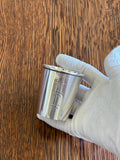 Sterling Silver Jigger by Newport (Gorham) | Sterling Bar Measure | 1940s Barware