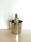 Vintage Two-Fingers Jigger | Pewter Figural Shot Glass 1940s | Vintage Barware