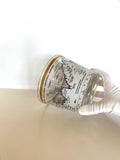 Cera Dow Jones Ice Bucket, Stock Market Glassware, 1958-1968