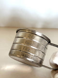 Sterling Silver Jigger, 2 Ounce Silver Shot Glass by Watson Silver Co.