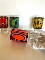 Love Glasses by Anchor Hocking 1970s