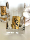 Culver Luxury Cars Glassware Set - Reserved For Harold