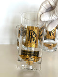 Culver Luxury Cars Glassware Set - Reserved For Harold