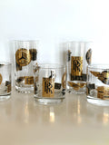 Culver Luxury Cars Glassware Set - Reserved For Harold