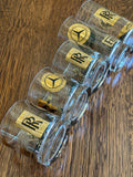 Culver Luxury Cars Glassware Set - Reserved For Harold