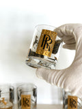 Culver Luxury Cars Glassware Set - Reserved For Harold