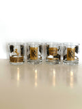 Culver Luxury Cars Glassware Set - Reserved For Harold