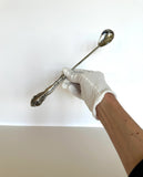 Sterling Silver Handled 10" Cocktail Spoon - Southern Vintage Wares