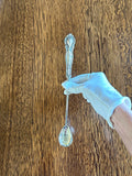 Sterling Silver Handled 10" Cocktail Spoon - Southern Vintage Wares