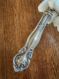 Sterling Silver Handled 10" Cocktail Spoon - Southern Vintage Wares