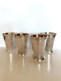 Vintage Julep Cups by Towle - RESERVED For Jennifer