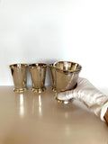 Vintage Julep Cups by Towle - RESERVED For Jennifer