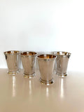 Vintage Julep Cups by Towle - RESERVED For Jennifer