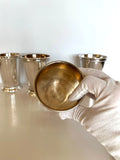 Vintage Julep Cups by Towle - RESERVED For Jennifer