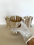 Vintage Julep Cups by Towle - RESERVED For Jennifer