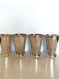 Vintage Julep Cups by Towle - RESERVED For Jennifer