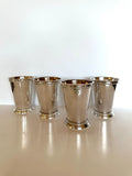Vintage Julep Cups by Towle - RESERVED For Jennifer