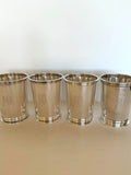 Vintage Gorham Mint Julep Cups "W" Monogram - Southern Vintage Wares