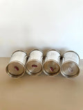 Vintage Gorham Mint Julep Cups "W" Monogram - Southern Vintage Wares