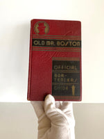 1936 Old Mr. Boston Official Bartender's Guide (3rd Printing) - Southern Vintage Wares
