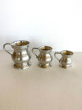 Cocktail Jiggers Set, Art Deco Jigger Set - Southern Vintage Wares