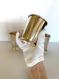 Silver Julep Cups by Sheridan (4), Vintage Julep Cups - Southern Vintage Wares