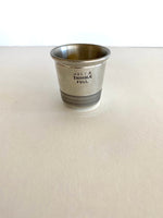 Thimble Jigger Shot Glass by Comoy's of London - Southern Vintage Wares