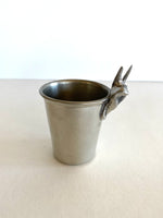 Two Fingers Jigger, Vintage Two Fingers Jigger by Dunhill - Southern Vintage Wares