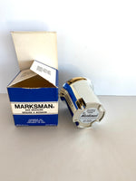 The Marksman Bar Measure Cocktail Jigger, 1950s Marksman Bar Measure - Southern Vintage Wares