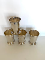 Silver Julep Cups by Patrick Henry (4) - Southern Vintage Wares