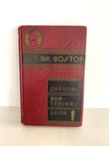 1936 Old Mr. Boston Official Bartender's Guide (3rd Printing) - Southern Vintage Wares