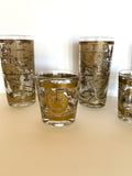 Cera World Atlas Map Glasses - Southern Vintage Wares