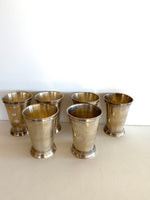 Vintage Julep Cups by Towle