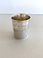 Sterling Silver Thimble Jigger Towle
