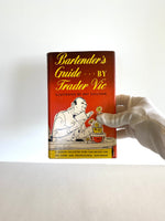 1948 Bartender's Guide by Trader Vic (with dust cover) - Southern Vintage Wares