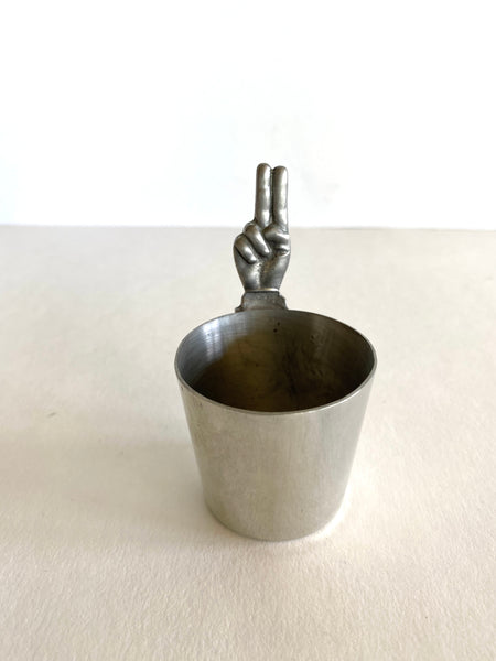 STEPPED JIGGER {Copper - No Handle}