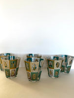 Georges Briard Scotch Rye Glasses - Southern Vintage Wares