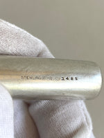 Vintage Sterling Silver Jigger Blackinton