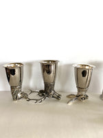 Antique Stirrup Cups Set - Southern Vintage Wares