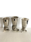 Antique Stirrup Cups Set - Southern Vintage Wares