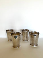 Vintage Julep Cups EG Webster Sons