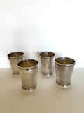 Vintage Julep Cups EG Webster Sons