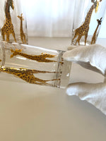 Culver Giraffe Glasses (4) - Southern Vintage Wares