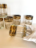 Culver Bavaria Rocks Glasses - Southern Vintage Wares