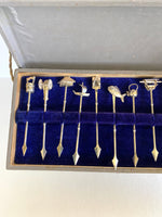 Vintage Sterling Silver Picks 1940s - Southern Vintage Wares