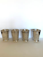 Vintage Julep Cups by EG Webster & Sons