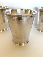 Vintage Julep Cups by EG Webster & Sons